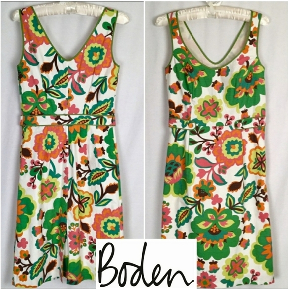 Boden Dresses & Skirts - Boden Floral Dress
